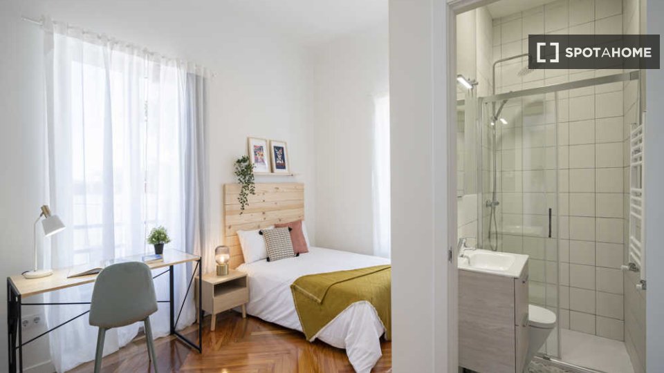 Camera doppia Madrid, 17 camere, 560m² — foto 46
