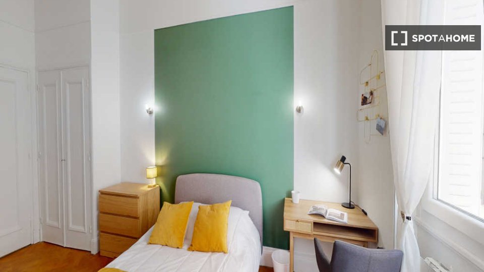 Double room Lyon, 4 beds, 130m² — photo 7