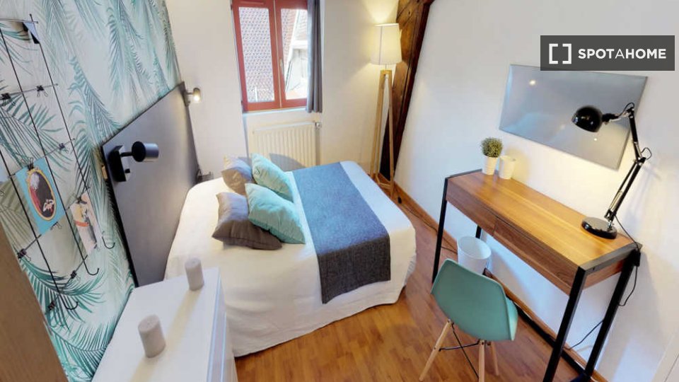 Double room Lyon, 5 beds, 130m² — photo 14