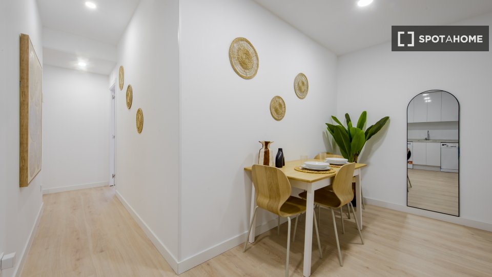 Camera doppia Madrid, 4 camere — foto 6