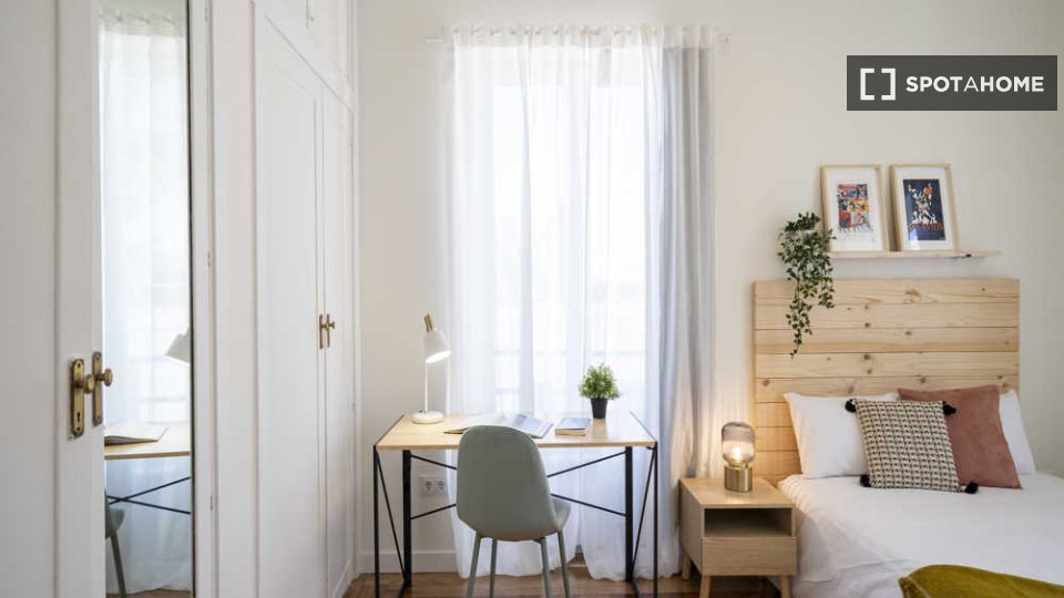 Camera doppia Madrid, 17 camere, 560m² — foto 49