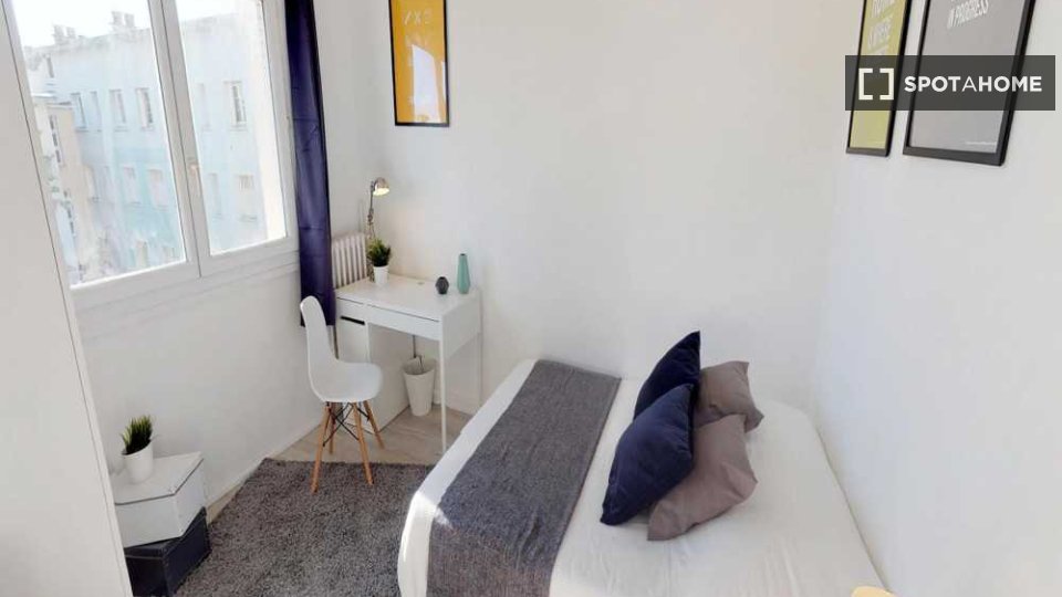 Double room Montpellier, 4 beds, 60m² — photo 12