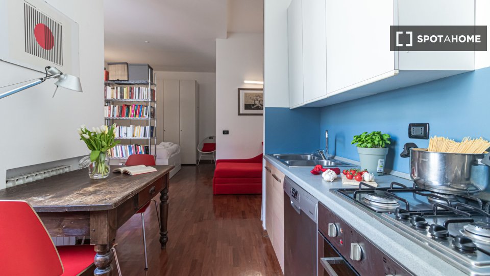 Apartment mono Milan, 50m² — photo 3