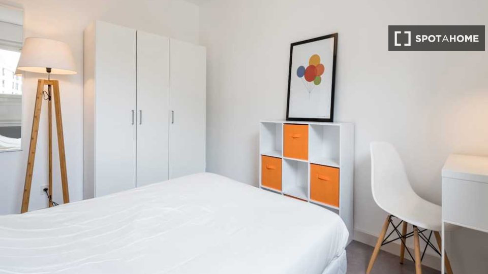 Double room Lyon, 4 beds, 90m² — photo 1
