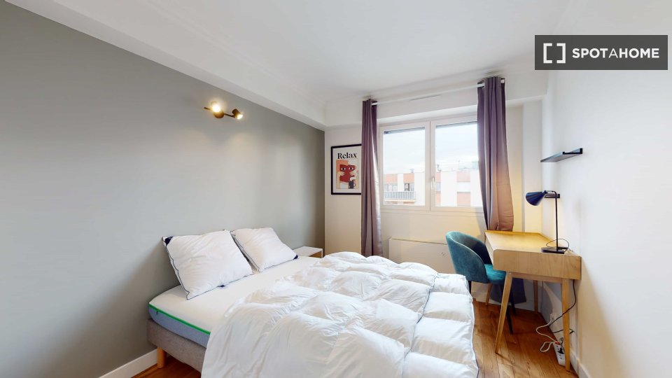 Double room Paris, 15 beds — photo 1