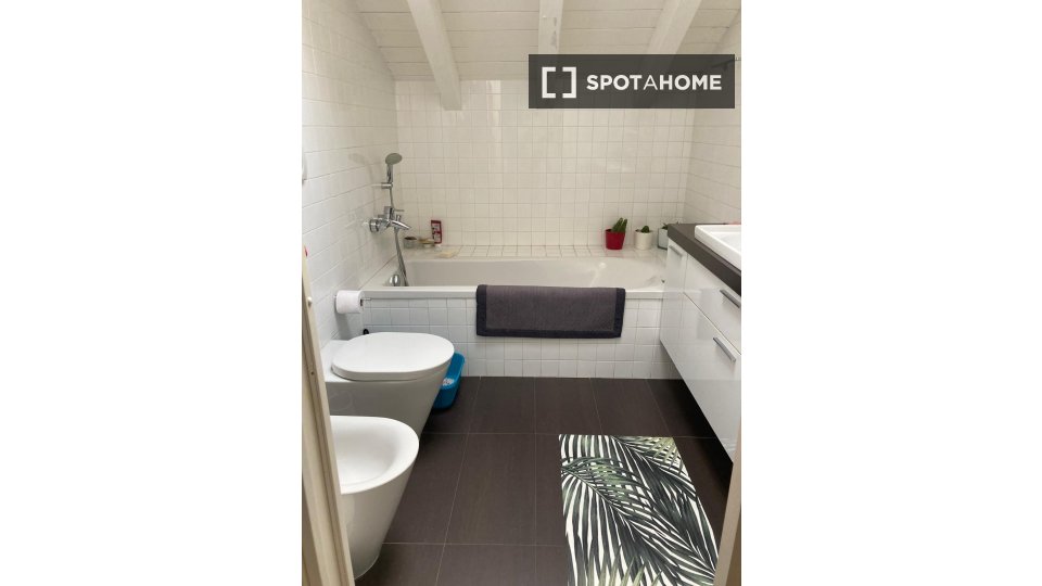 Camera doppia Milano, 3 camere, 145m² — foto 6