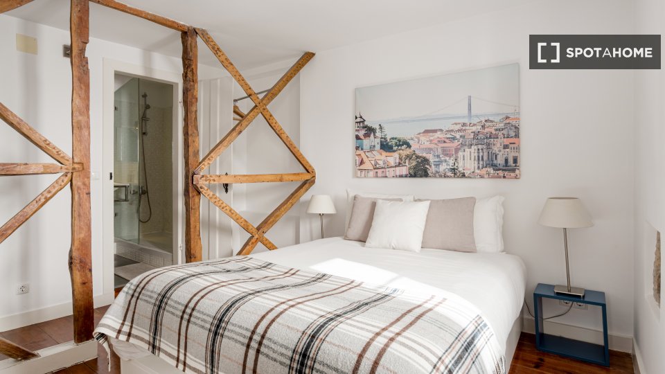 Apartment Lisbon, 1 bed — photo 9