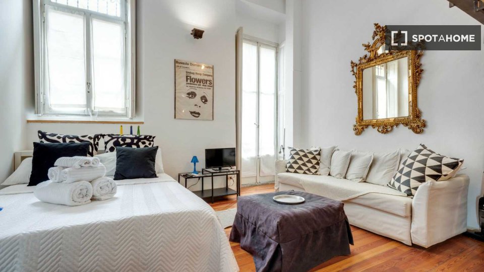 Loft apartment for rent in Porta Romana, Milan - a Milano