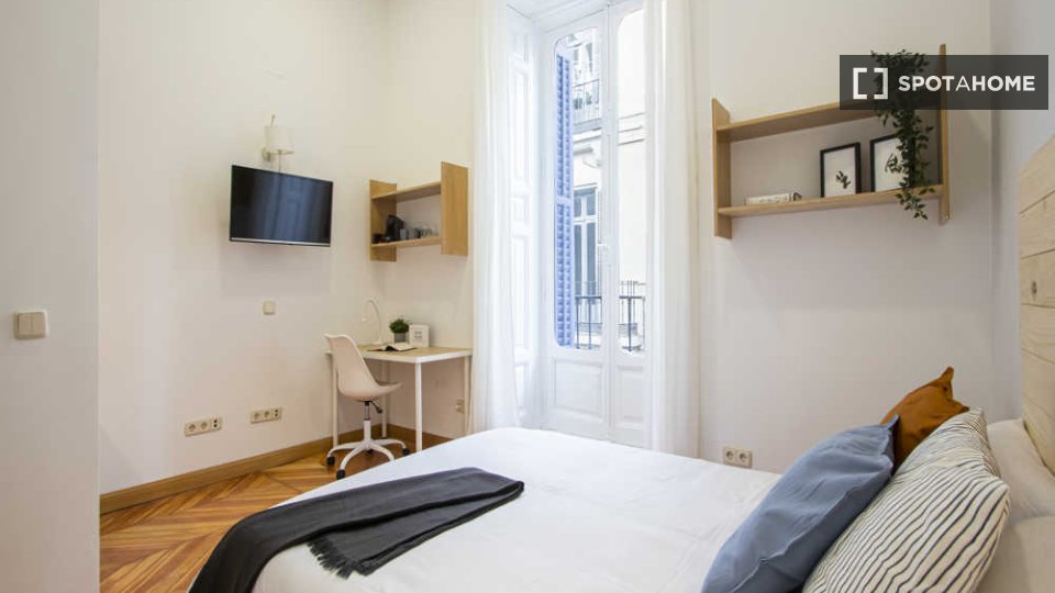 Camera doppia Madrid, 41 camere — foto 37