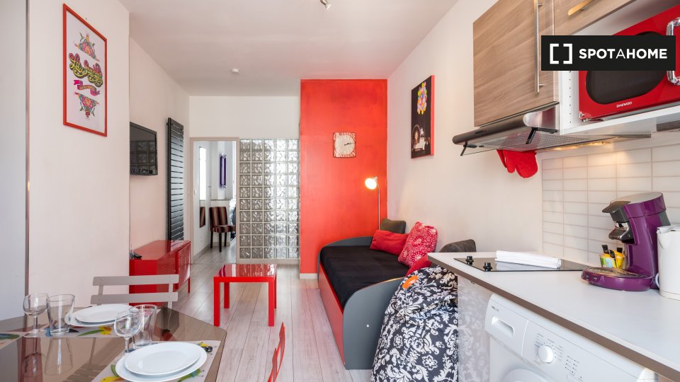 Apartment Lyon, 1 bed — photo 9