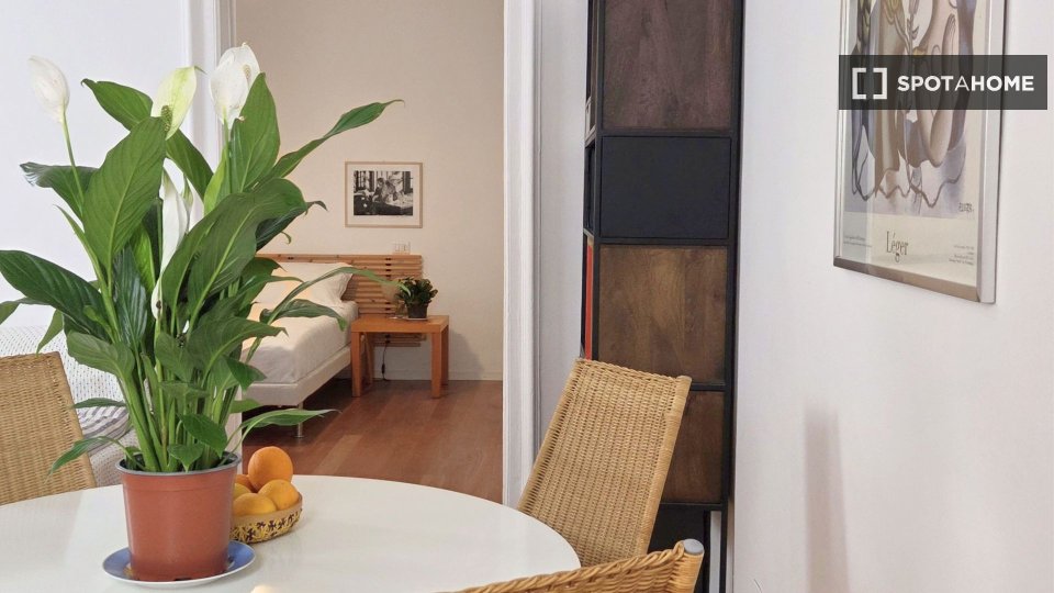 Apartment mono Milan, 55m² — photo 3