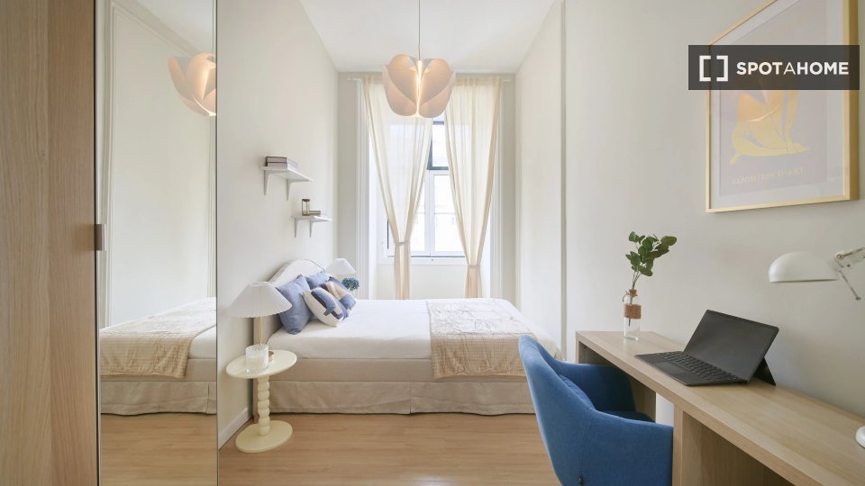 Double room Lisbon, 9 beds — photo 10