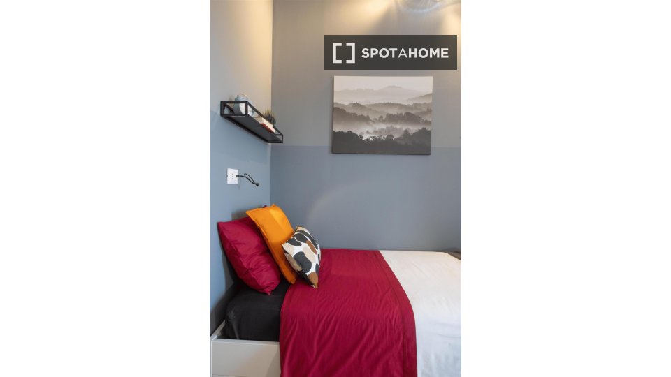 Double room Turin, 4 beds — photo 14