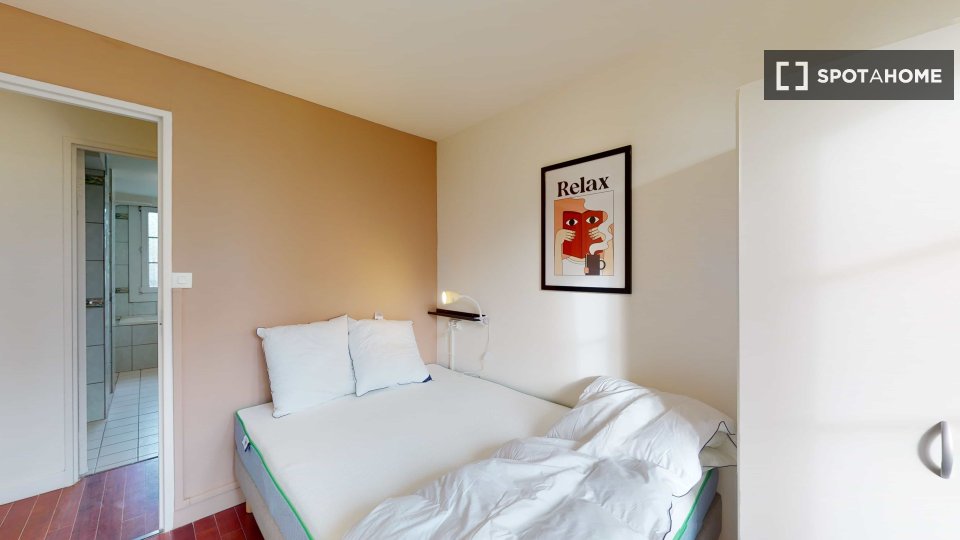 Double room Lille, 4 beds — photo 3