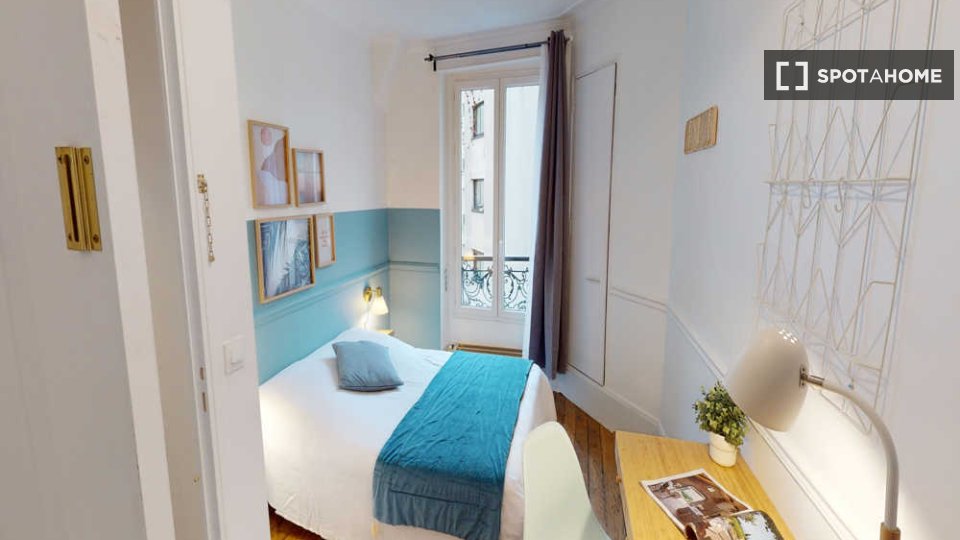 Double room Paris, 9 beds, 160m² — photo 20