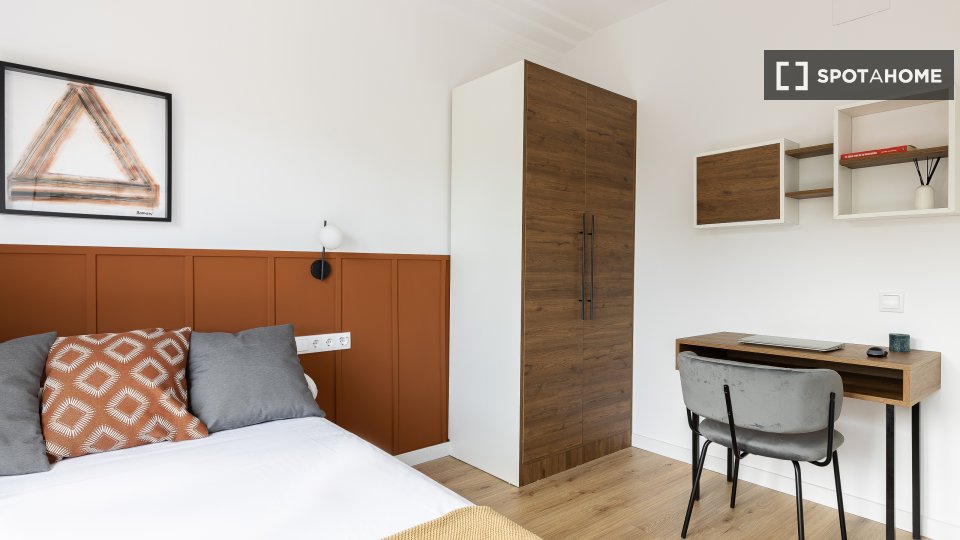 Camera doppia Barcellona, 8 camere, 200m² — foto 18