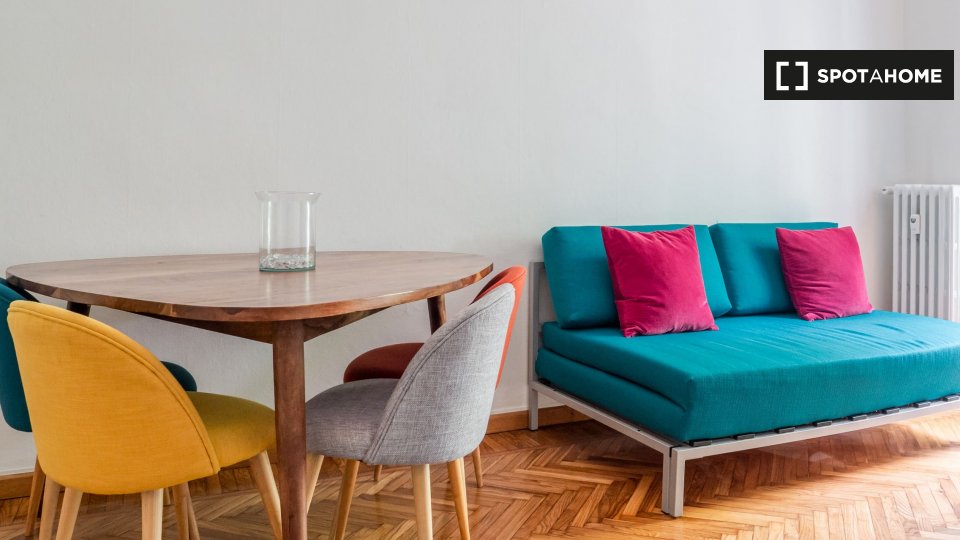 Apartment Milan, 1 bed, 80m² — photo 9