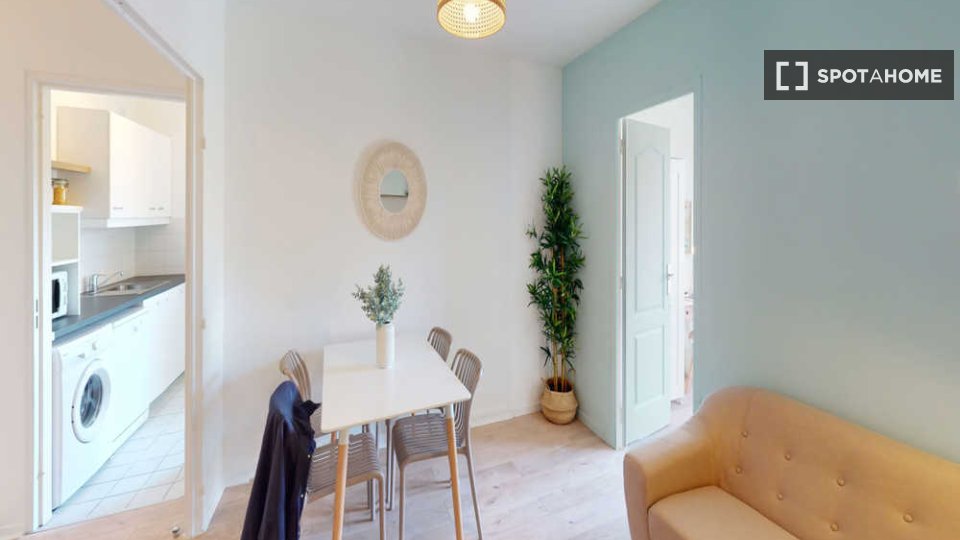 Double room Paris, 4 beds, 80m² — photo 15