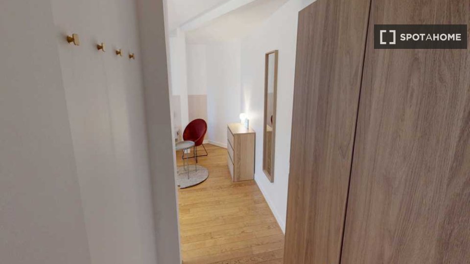 Camera doppia Parigi, 4 camere, 90m² — foto 11