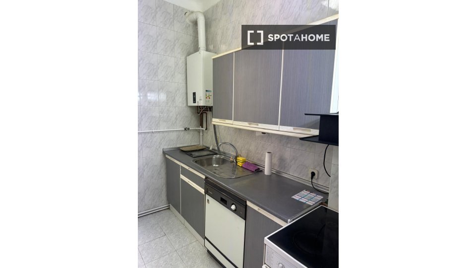 Double room Madrid, 3 beds, 118m² — photo 3
