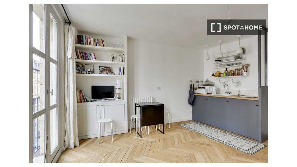 Apartment Paris, 1 bed, 34m² — photo 11