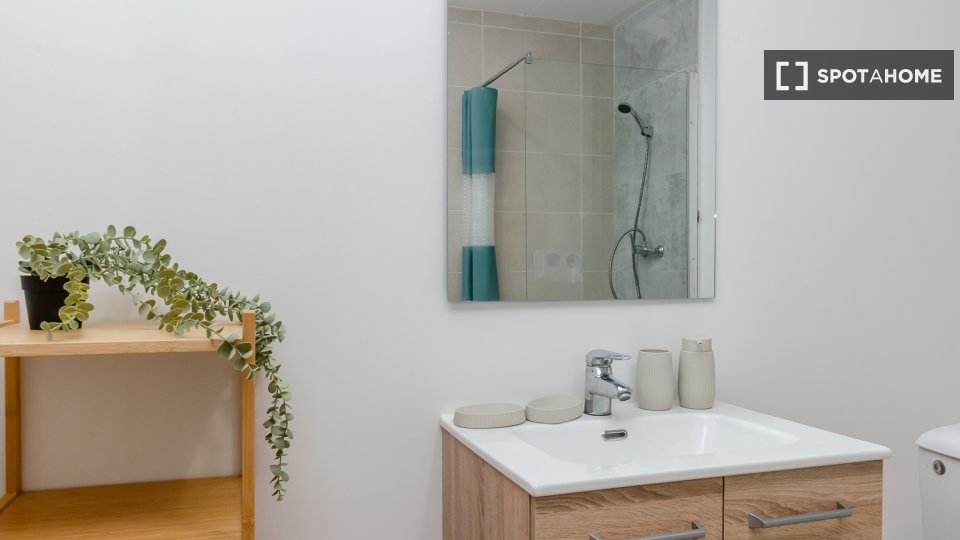 Double room Barcelona, 10 beds, 252m² — photo 14