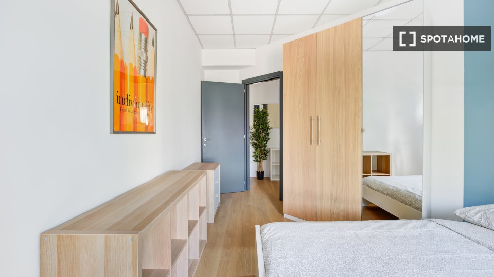 Double room Milan, 7 beds, 166m² — photo 10
