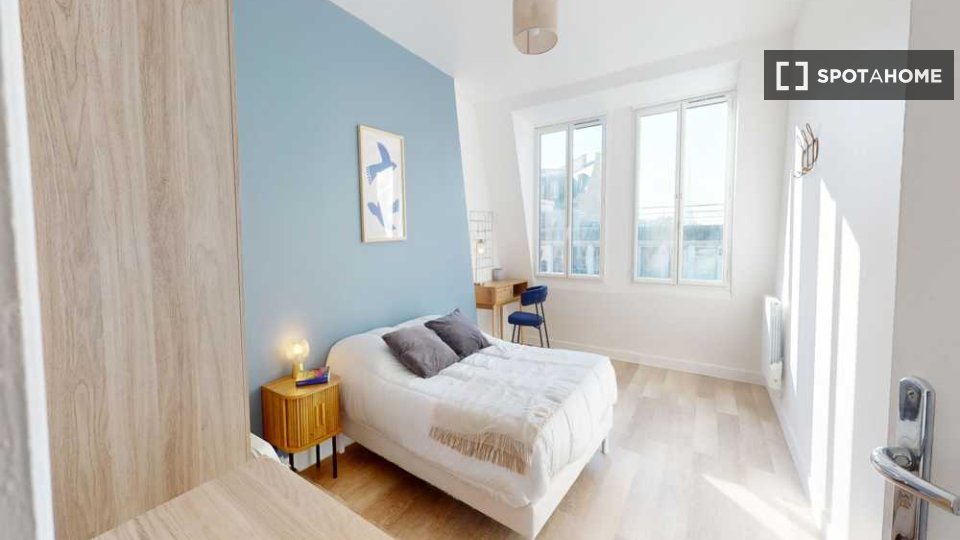 Double room Paris, 5 beds, 120m² — photo 15