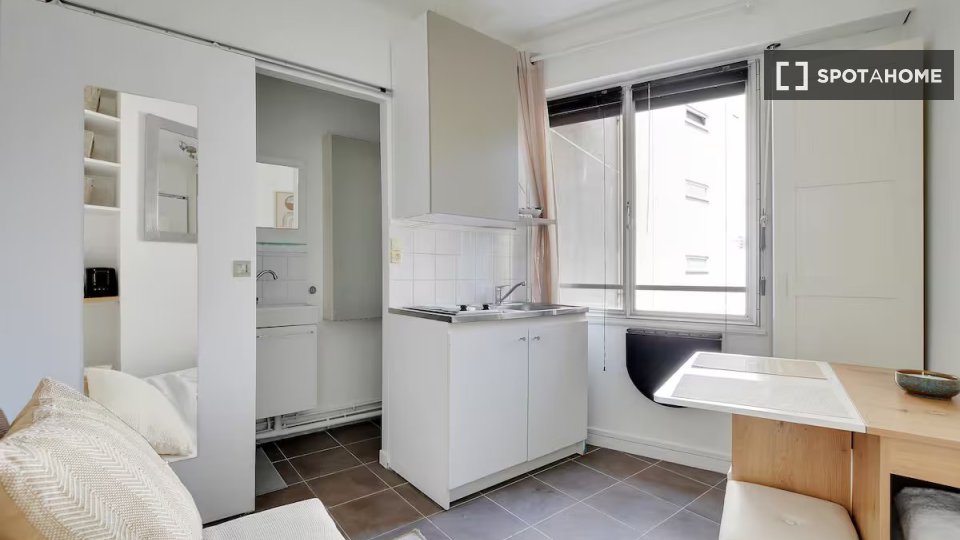 Apartment mono Paris, 10m² — photo 6