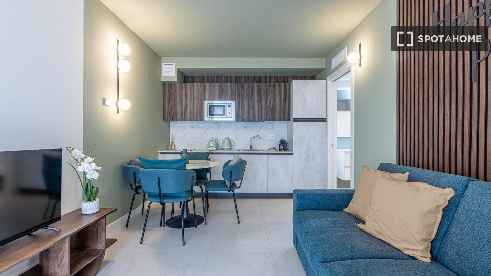 Apartment Milan, 1 bed, 48m² — photo 13