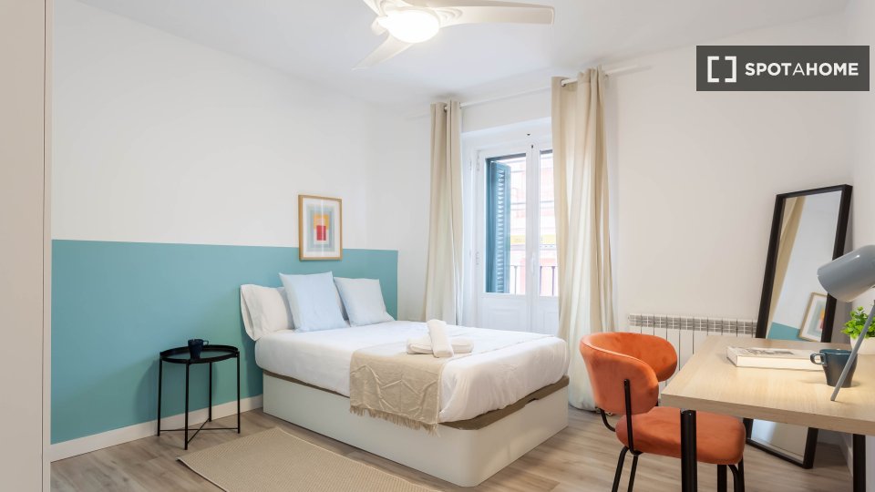 Camera doppia Madrid, 7 camere, 180m² — foto 21