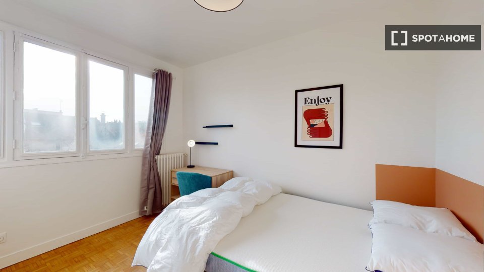 Double room Paris, 12 beds — photo 1