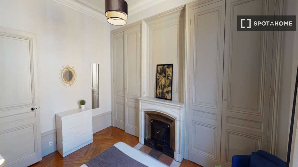 Camera doppia Lione, 3 camere, 80m² — foto 11