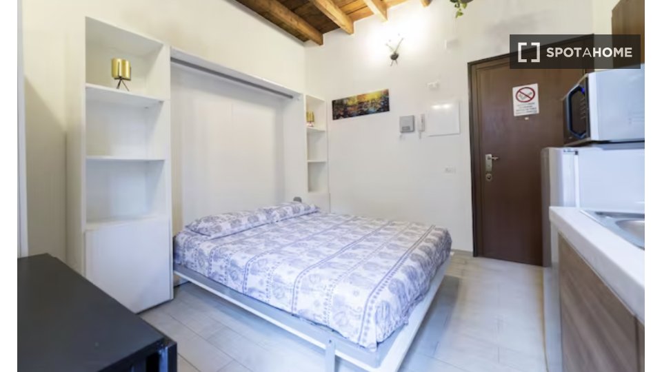 Apartment mono Milan, 25m² — photo 3