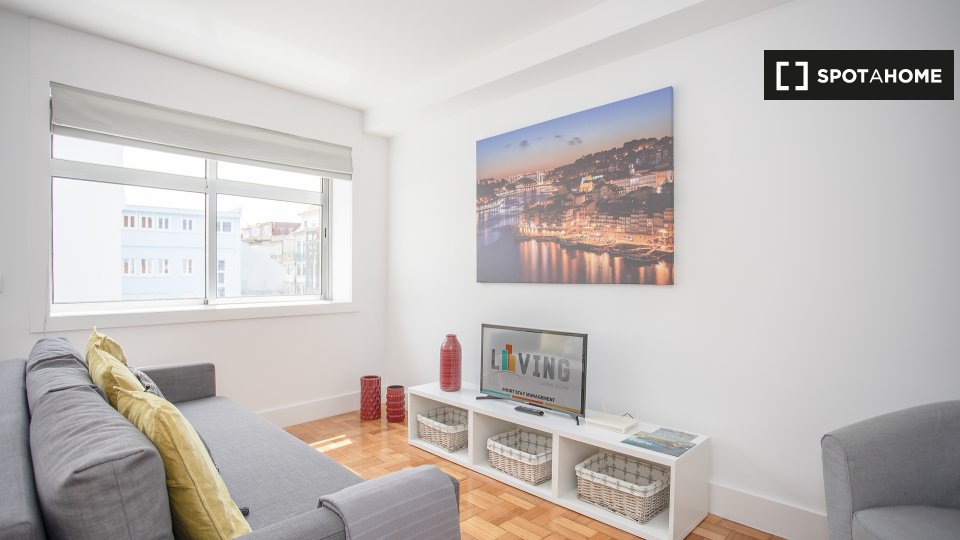 Apartment Porto, 1 bed, 45m² — photo 4