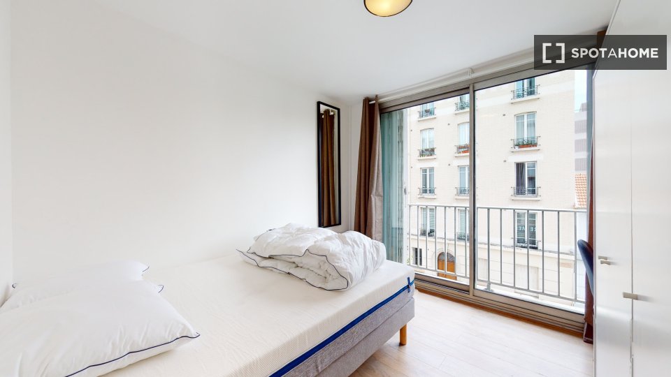 Chambre double Paris, 8 chambres — photo 8