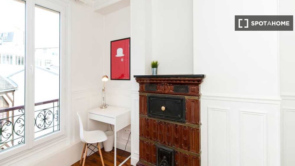 Double room Paris, 4 beds, 70m² — photo 12