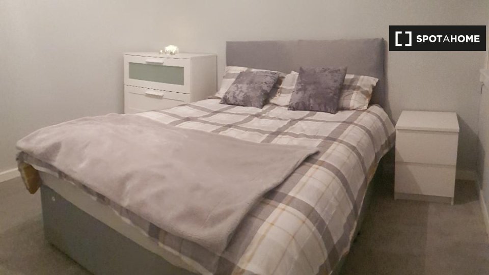 Double room Glasgow, 2 beds — photo 3