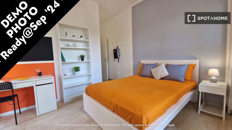 Double room Rome, 5 beds — photo 15