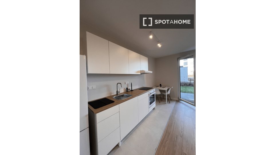 Apartment mono Warsaw, 26m² — photo 1