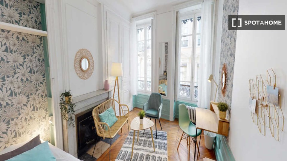 Double room Lyon, 4 beds, 110m² — photo 15