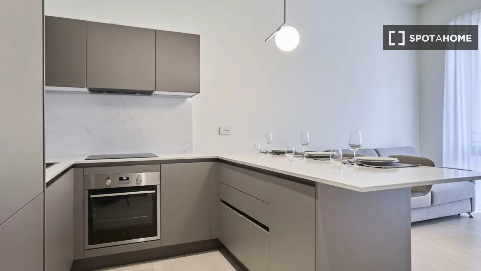 Apartamento Milán, 1 habitación, 50m² — foto 5