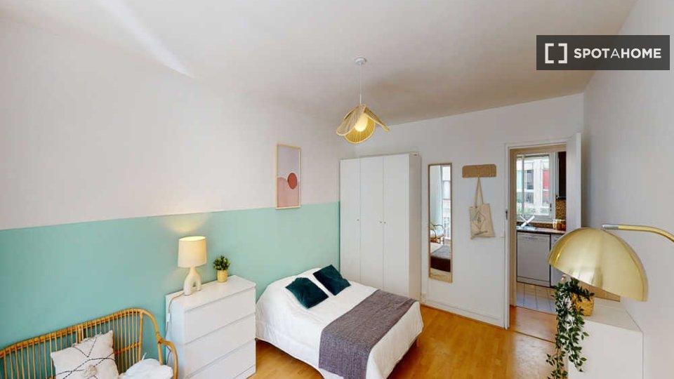 Camera doppia Parigi, 4 camere, 70m² — foto 25