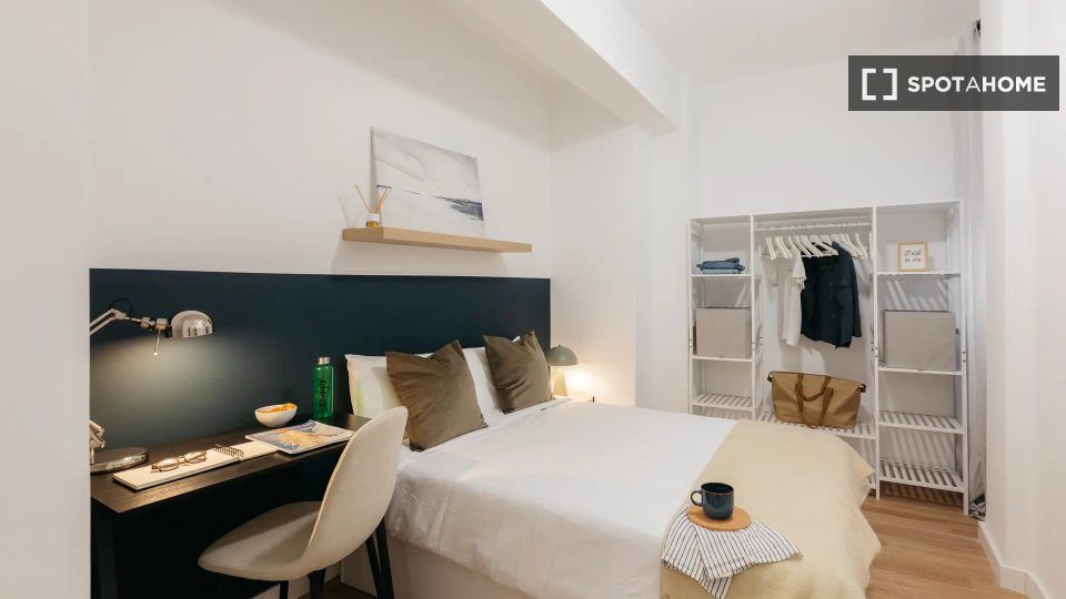 Double room Valencia, 4 beds — photo 18