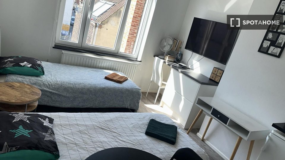 Apartment mono Brussels, 35m² — photo 6