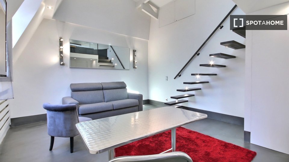 Apartment mono Parigi, 30m² — foto 2