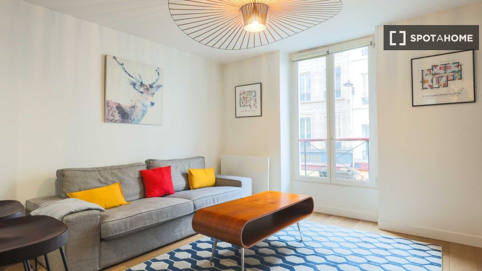 Apartment mono Paris, 39m² — photo 1