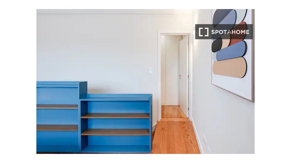 Apartment Porto, 1 bed, 45m² — photo 13