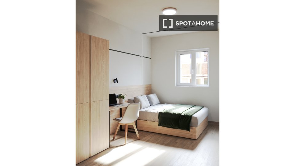 Double room Madrid, 6 beds — photo 8