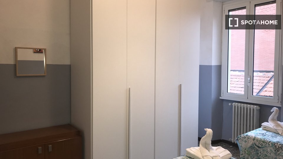 Double room Milan, 3 beds, 100m² — photo 22